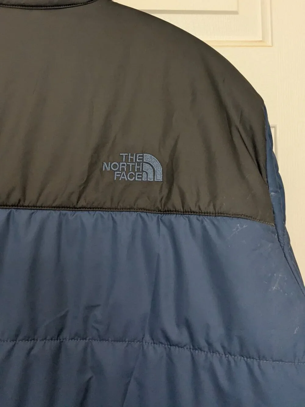 The North Face Jacket Men's  Navy Blue Down Puffer Jacket Size XXXL